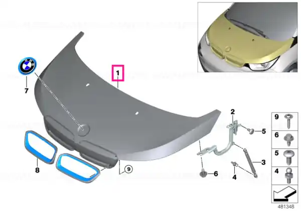Bestseller Hood - BMW
