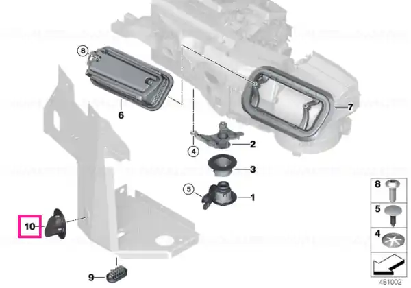 Grommet - BMW Cel mai vândut