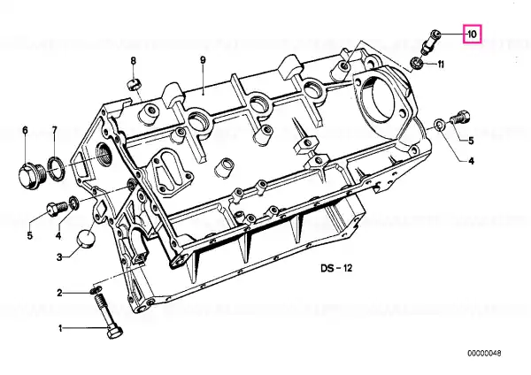 Conector M10 - BMW Preț promoțional