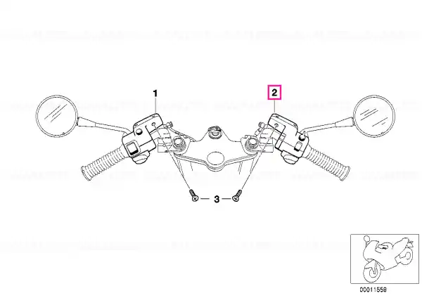 Preferatul clienților Comutator combinat mânere încălzite - BMW Motorrad