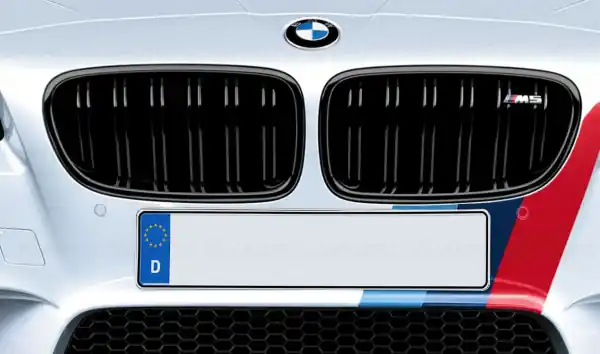 Grila fata dreapta negru lucios "BMW M Performance" - BMW F10 Reducere