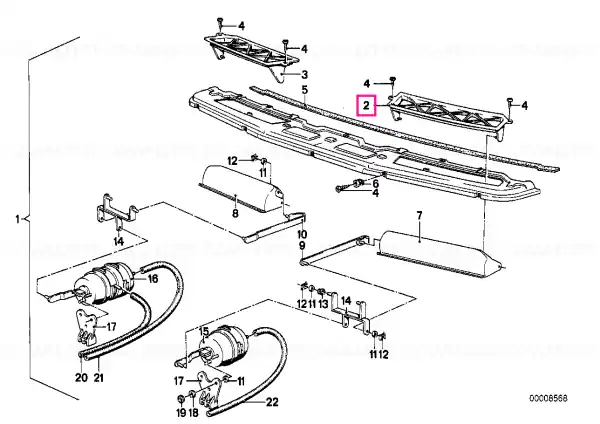 Frame left - BMW Lichidare de stoc