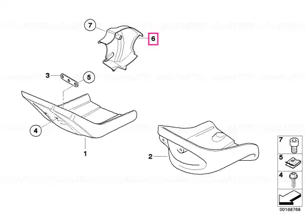 Reducere de preț Capac pinion - BMW Motorrad