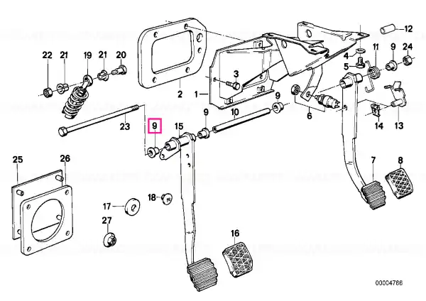 Bucșă D=16MM - BMW Retur gratuit