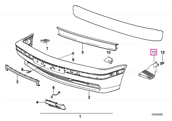 Air duct, right M TECHNIC - BMW Promoție