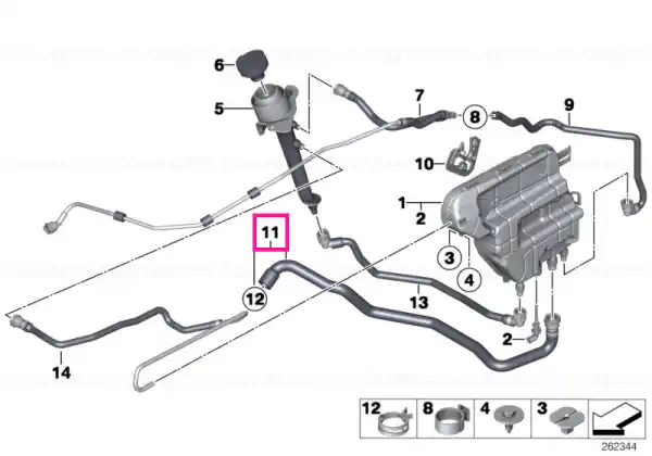 Expediere rapidă Țeavă retur - BMW