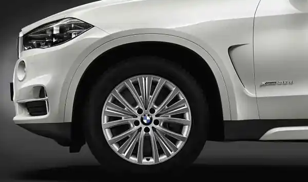 Discount Janta aliaj usor - Multi Spoke 448 - Argintiu (ReflexSilver/Bright Polished) - 9Jx19 ET:48 - BMW X5 F15