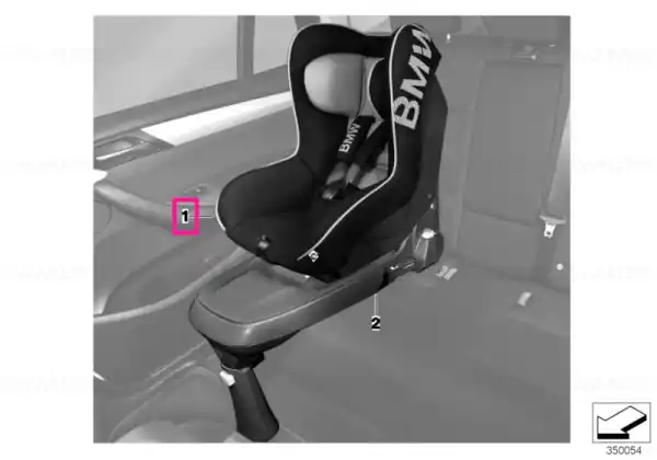BMW junior seat 1 SCHWARZ-ANTHRAZ Reducere extra