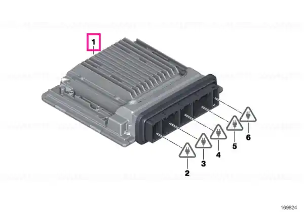 Basic cotrol unit DME MSD87_12 - BMW Cel mai vândut