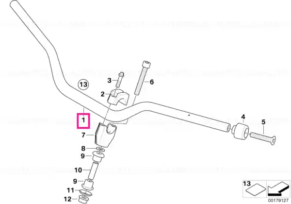 Discount Handlebar - BMW Motorrad