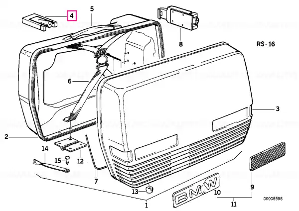 Lichidare de stoc Lock - BMW Motorrad