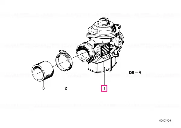 Carburettor right 64/32/354B/25KW - BMW Motorrad Ofertă de sezon