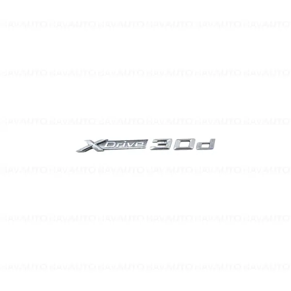 Cumpără acum Inscriptie X Drive 30d – BMW X5 F15; X6 F16
