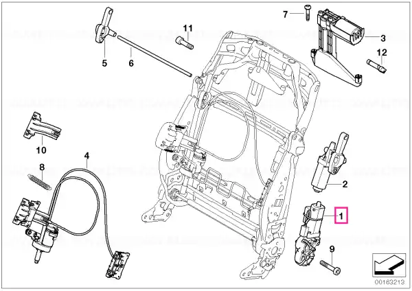 Drive, backrest adjustment, memory - BMW Ofertă exclusivă