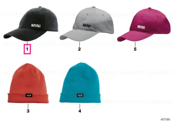 Cap, MINI Wordmark BLACK - BMW - Mini Reducere de preț