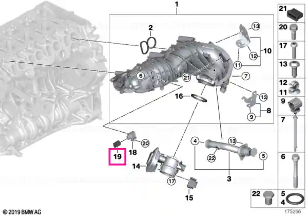 Ultima șansă Carcasă receptor, 3-POL - BMW