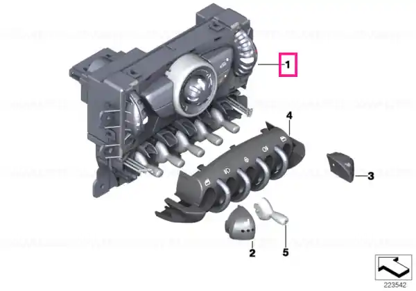 Livrare expres Air Conditioning Control - BMW - Mini