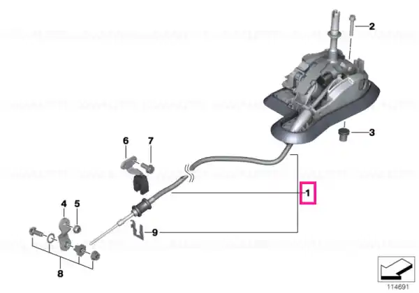 Ofertă limitată Schimbător trepte Steptronic - BMW