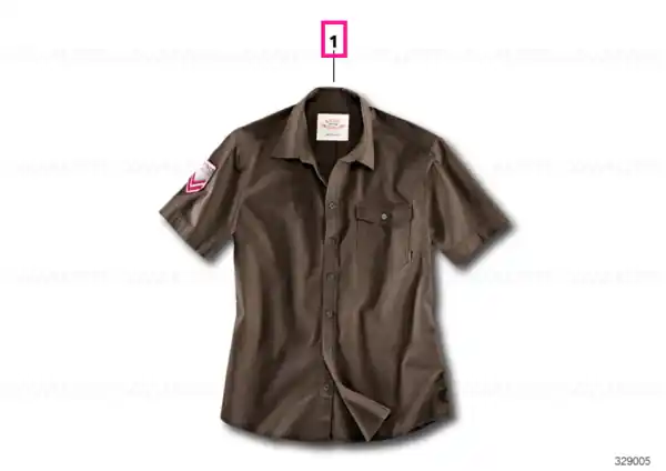 Premium Short-sleeve shirt Vintage, men XXXXL - BMW Motorrad