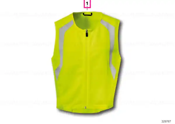 Vest HighViz - BMW Motorrad Reduceri