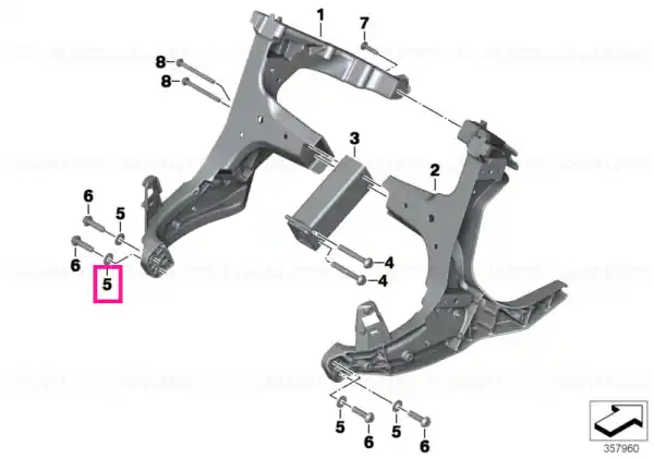 Șaibă 8,4X18X2MM - BMW Motorrad Comandă acum