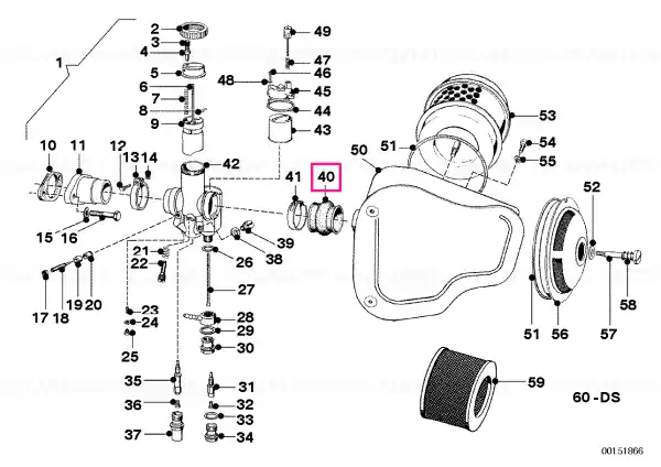 Preț mic Rubber grommet - BMW Motorrad