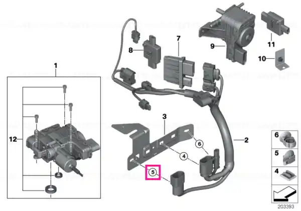 Clemă - BMW Preț mic