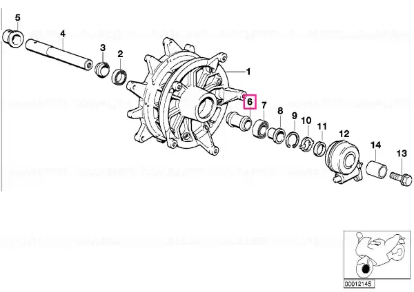 Țeavă L=62MM - BMW Motorrad Retur gratuit