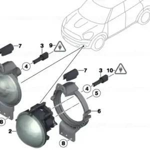 Ultima șansă Parking light - BMW - Mini