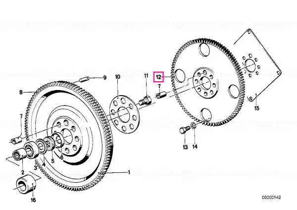 Retur gratuit Flywheel - BMW