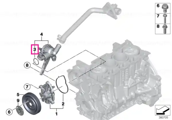 Retur gratuit O-ring 35X3 - BMW