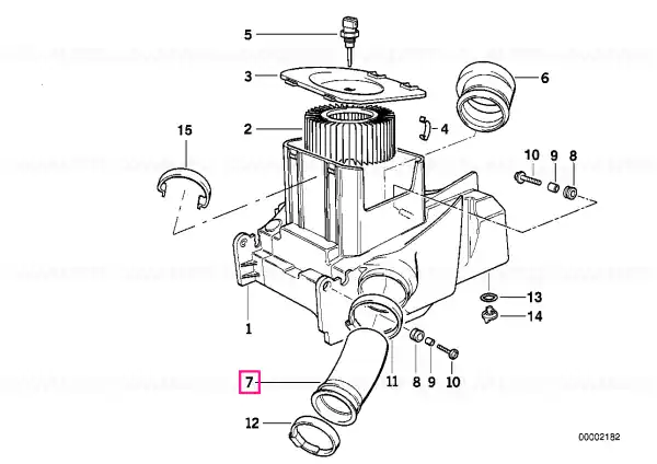 Expediere rapidă Intake manifold left - BMW Motorrad
