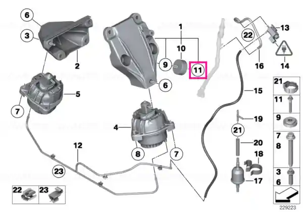 Super ofertă ASA-Bolt M8X50-U1-ZNS3 - BMW