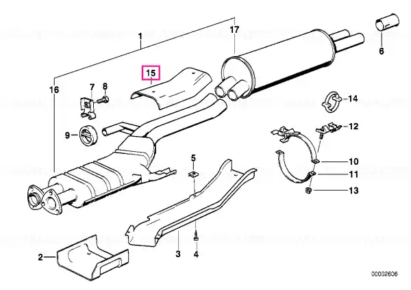 Lichidare de stoc Heat resistant plate - BMW