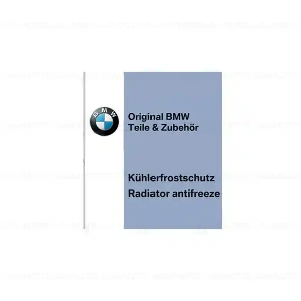 Eticheta service marcare schimb antigel radiator - BMW - Mini Ofertă de sezon