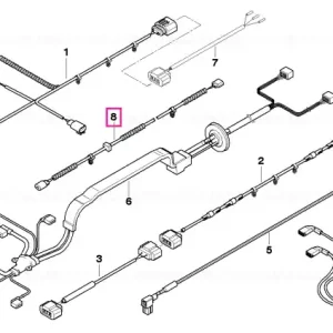 Wiring harness for Servotronic - BMW Chilipir