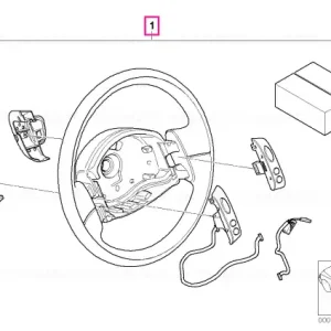 Transport gratuit Kit"Cooper S"multi-functional steering w - BMW - Mini