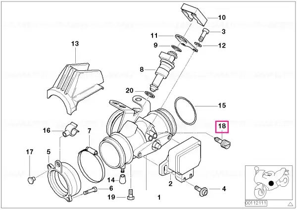 Promoție Șurub reglare M 9X0,75 - BMW Motorrad