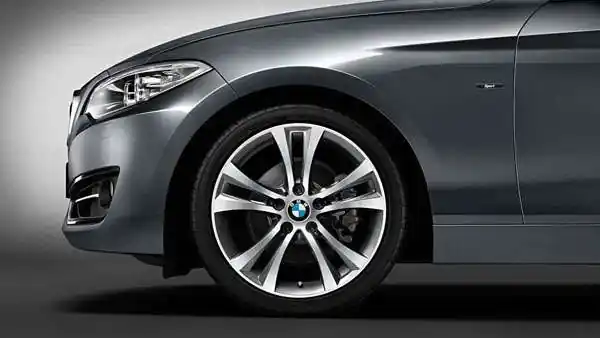 Janta aliaj usor - Double Spoke 384 - Gri (Orbitgrey) - 8Jx18 ET:52 - BMW Seria 1 F20 F21, Seria 2 F22 F23 Ieftin