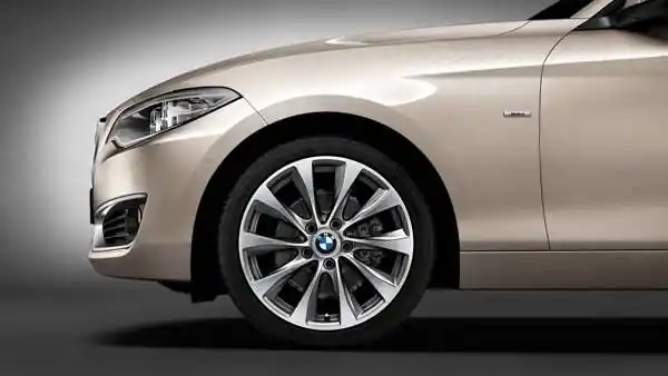 Ultima șansă Janta aliaj usor - V-Spoke 387 - Gri (Ferricgrey) - 8Jx18 ET:52 - BMW Seria 1 F20 F21, Seria 2 F22 F23
