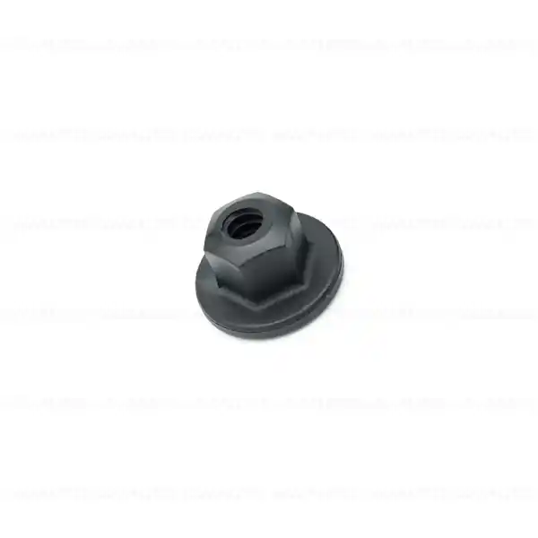Piulita plastic (M6) - BMW Seria 1, Seria 2, M2, Seria 3, M3, Seria 4, M4, Seria 5, M5, Seria 6, Seria 7, M8, Seria 8, i3, i4, iX3, MS, TMC, X1, X1L, X2, X3, X3L, X4, X5, X5L, X6, X7, XM, Z3, Z4 Plată securizată