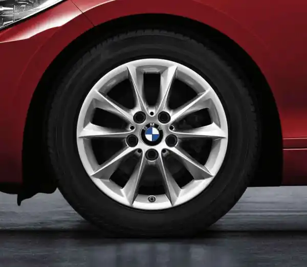 Roată completă de iarnă - V-Spoke 411 cu anvelopa Dunlop SP Winter Sport 3D - 205/55R16 91H - BMW Seria 1/2 F20/F21/F22/F23 Premium