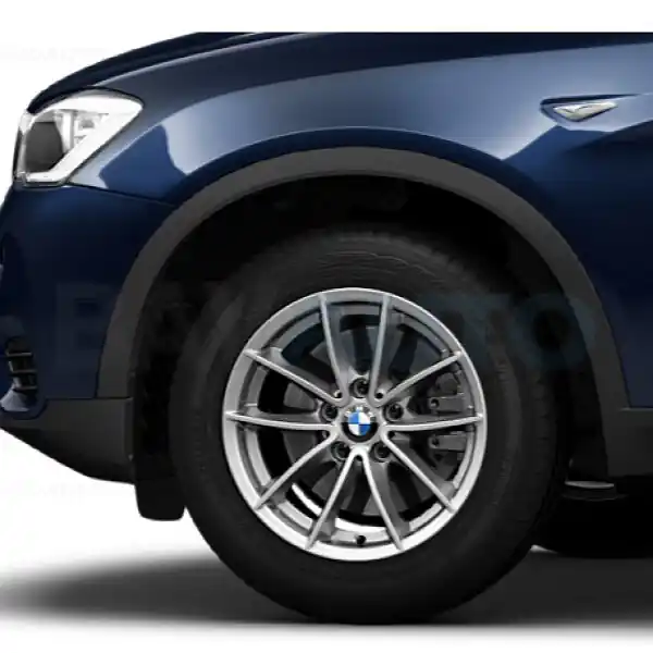 Roată completă de iarnă - V-Spoke 304 cu anvelopa Pirelli W210 Sottozero S2 - 205/65R17 96H - BMW X3/X4 F25/F26 Livrare rapidă