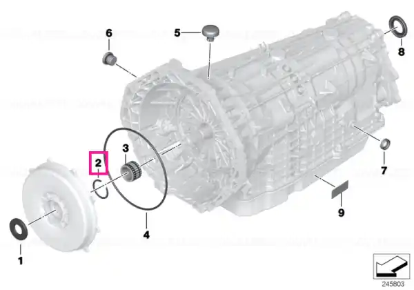 Lock Ring - BMW Plată sigură