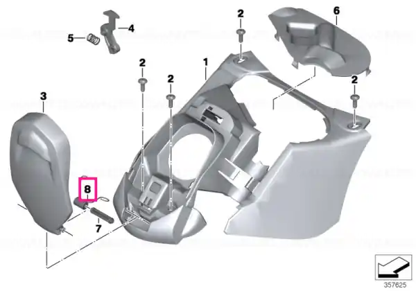 Arc clapetă umplere - BMW Motorrad Reducere